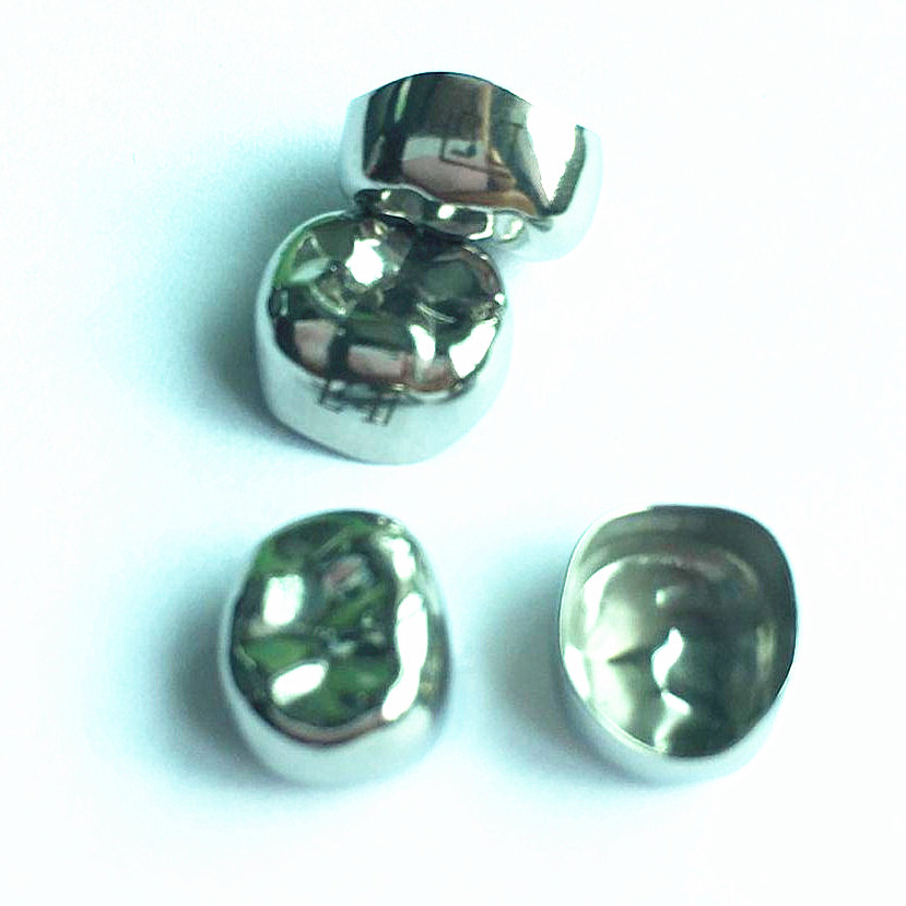 stainless steel Primary Molar teeth dental temporary crown