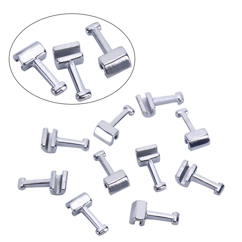 orthodontic crimpable hook