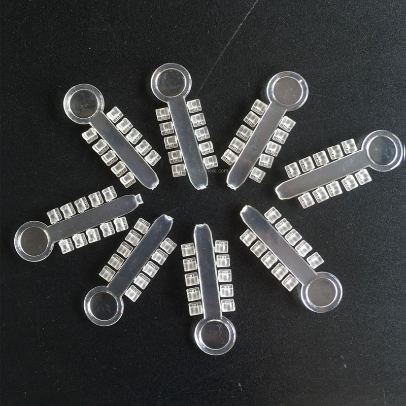Orthodontic Elastic Rotation Wedges
