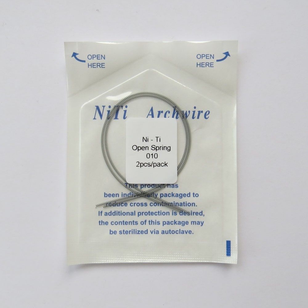 Niti Open Coil Spring