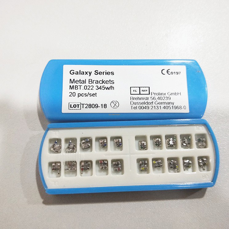 Galaxy orthodontic bracket