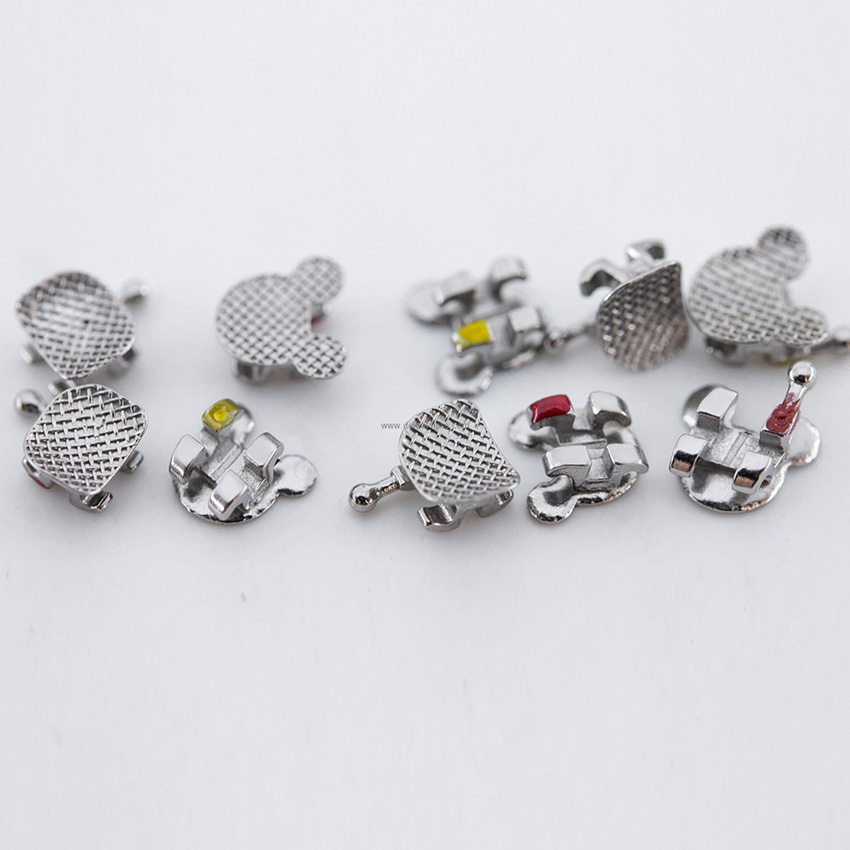 mickey orthodontic brackets