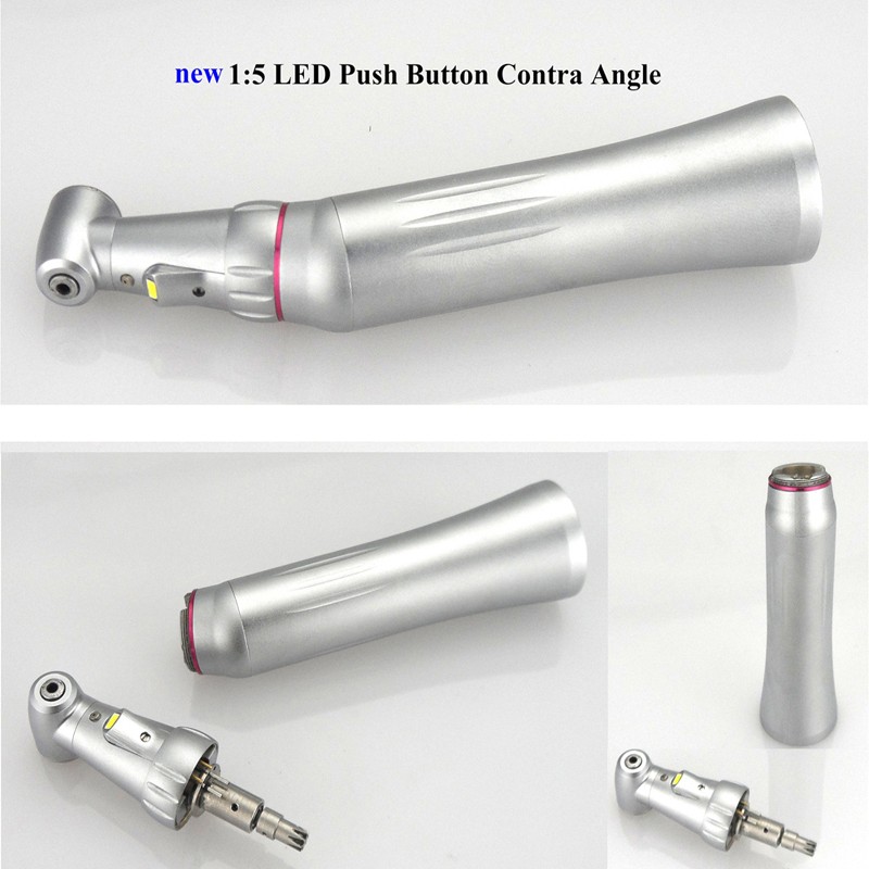 1:5 LED Push Button Contra Angle