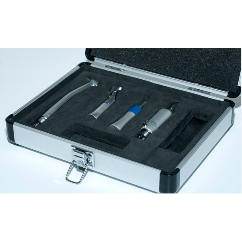 LS-101N One high speed handpiece+One set low speed kit handpiece