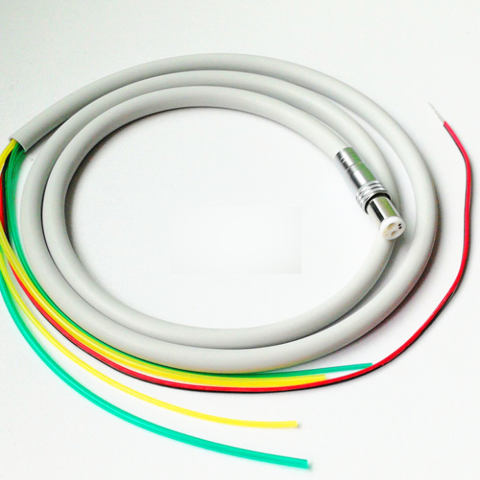 6 holes fiber optical dental handpiece tube