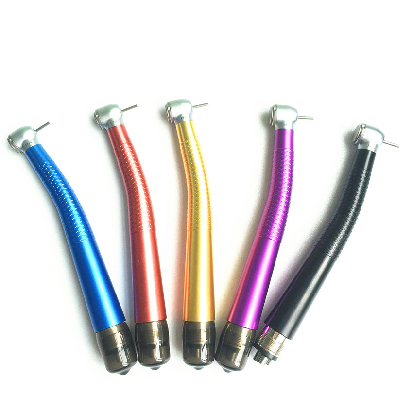 colorful dental high speed handpiece china air turbine