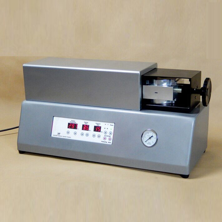 Automatic Flexible Denture Injection System