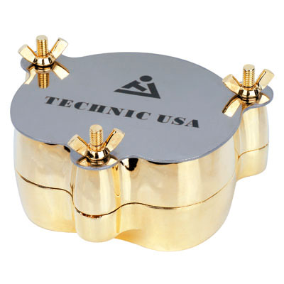 LAB-39 Cu-Zn ALLOY ALUMINUM DENTURE FLASKS