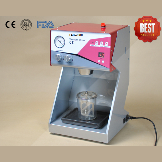 Dental Vacuum Mixing Machine | Dental Laboratory Equipment